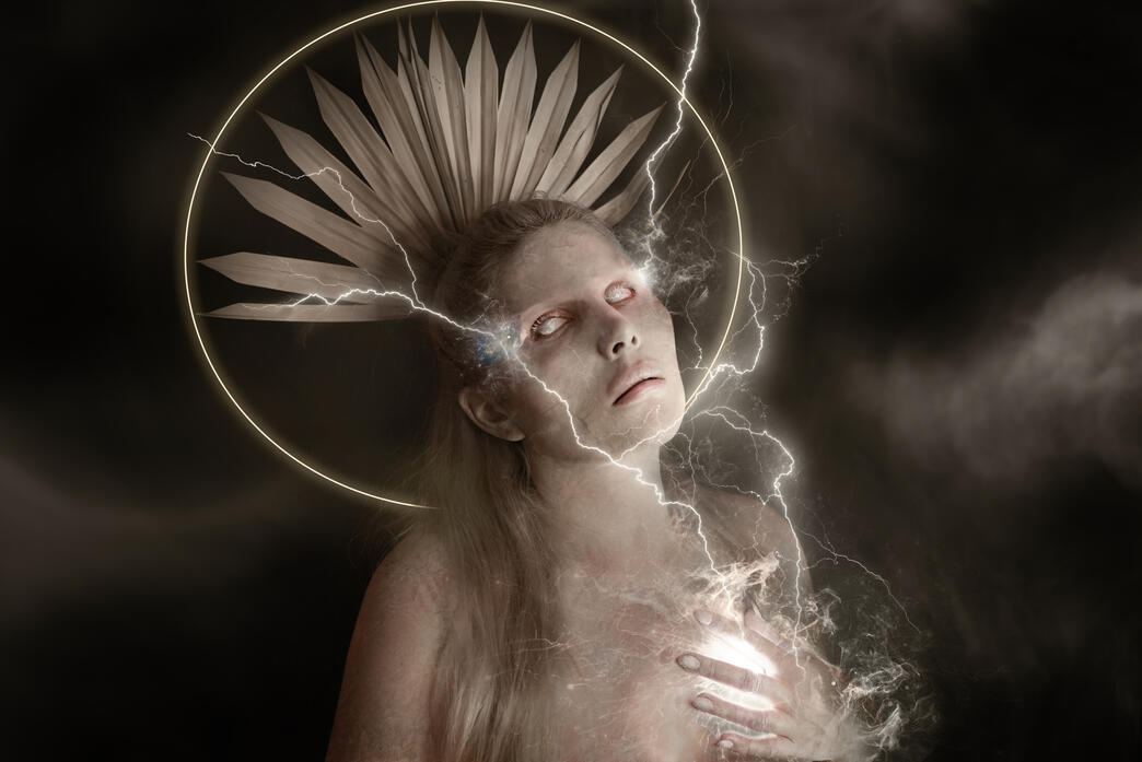 Reclamation of power - photography, model, editing